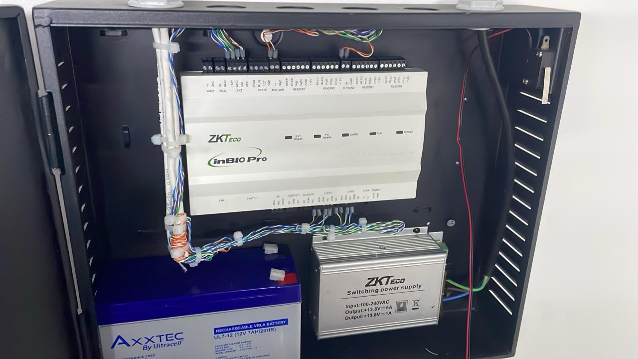 Proyecto de Redes y cableado estructurado en Santiago en Santiago — foto 1